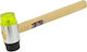 Awtools Körperhammer Gummi-Kunststoff 50mm