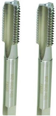 Fanar Set de tarozi manuali 2 piese Ngmm/2 8.00x1.00 HSS