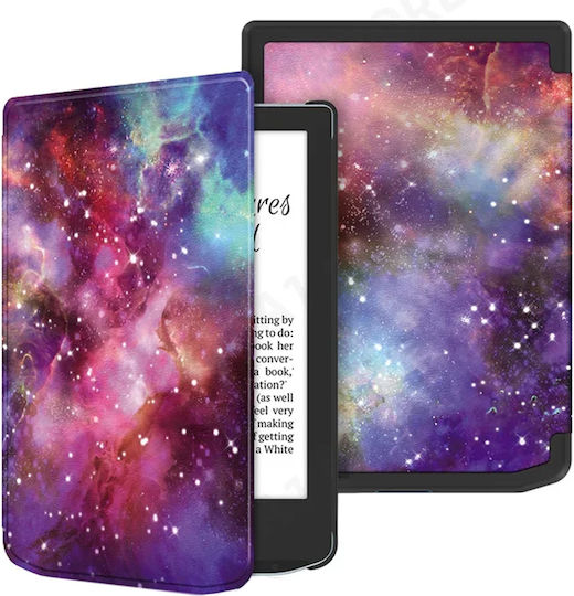 Strado Klappdeckel Mehrfarbie (PocketBook Verse Pro 629, 634)
