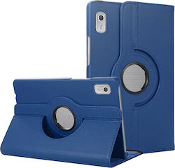 Strado Flip Cover Din piele Rotativă Rezistentă Albastru marin (Lenovo Tab M9 2023 TB310)