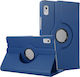 Strado Flip Cover Rotating Durable Navy Blue Lenovo Tab M9 9