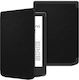 Strado Flip Cover Μαύρη (PocketBook Verse Pro 629, 634)