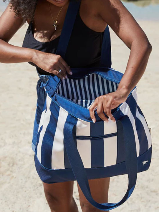 Dock & Bay Strandtasche Blau