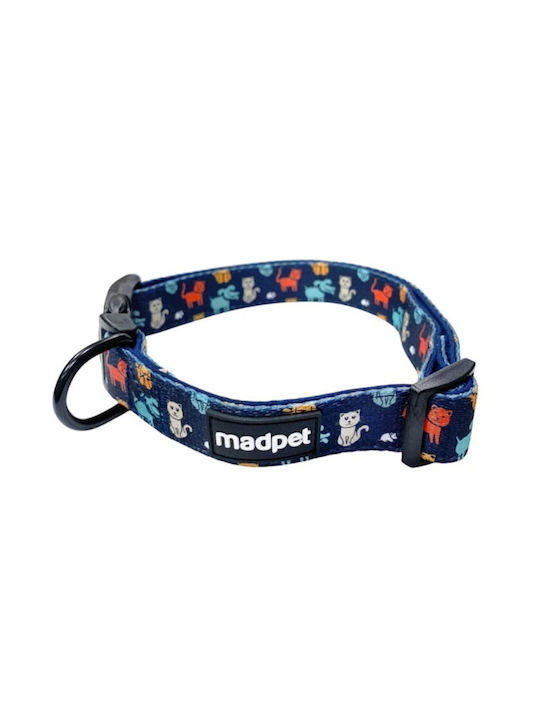 Madpet нашийник за кучета и котки L 2.5x41/66см