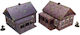 Ww2 Ostfront Village Doma 2 28mm
