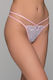 Milena by Paris Women's Sexy Slip with Lace Pink 006907-Pink
