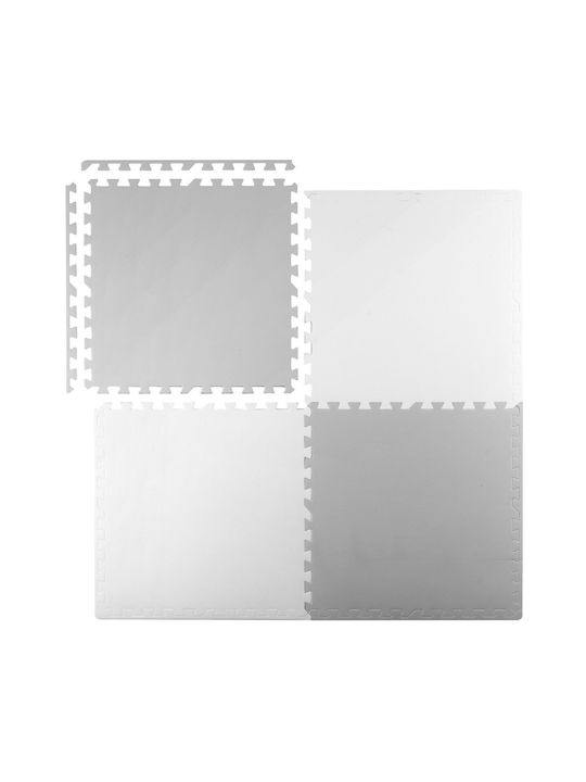 Ricokids Puzzle De Podea Pentru Copii Alb - Gri...