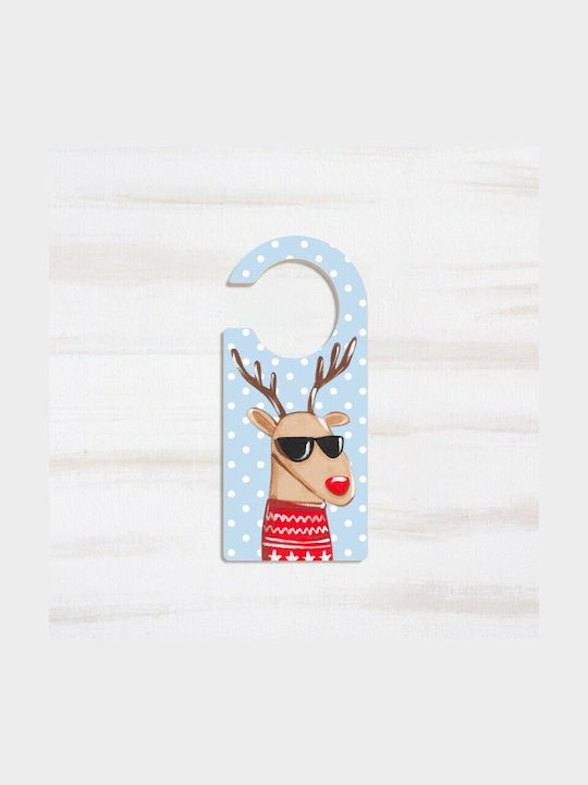 Parisis Christmas Door Decoration Reindeer Dp2020-d 4pcs