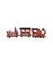 SP Souliotis Retro Metal Christmas Train 75cm