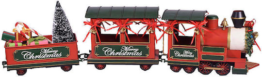 SP Souliotis Retro Metal Christmas Train 75cm