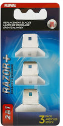 Fluval Razor M Replacement Blades 3pcs