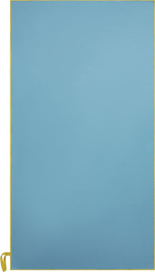 Nef-Nef Homeware Vivid Microfiber Body Towel Light Blue 150x75cm