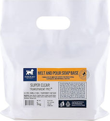 Transparent Glycerin Soap Base 1kg