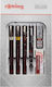 Rotring Σετ Ραπιδογράφοι 1.1mm