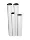Eco-Friendly Drafting Tube with Lid D10.5x73cm White