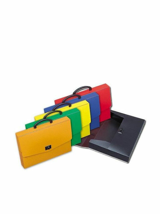 Plastic Drafting Bag with Buckle and Handle 38x5x28cm