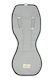 Matex Kinderwagenabdeckung Gray