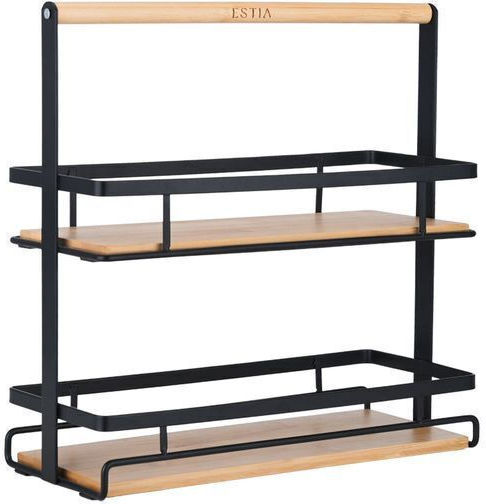 Estia Essentials Veranstalter Bamboo Schwarz
