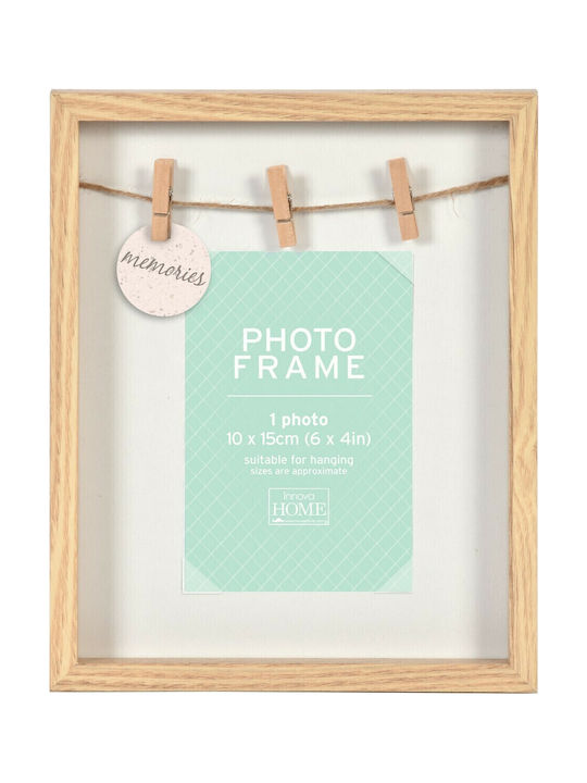 Innova Wooden Photo Frame with Beige Frame
