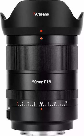 7artisans Full Frame Φωτογραφικός Φακός Σταθερός για Leica L Mount Μαύρος