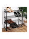 Plastik Schuhschrank 49.5x18.5x56.5cm