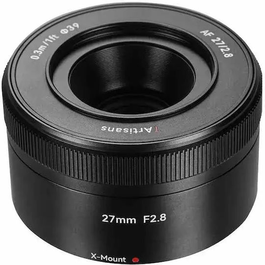 7artisans Crop Φωτογραφικός Φακός Σταθερός για Fujifilm X Mount Μαύρος