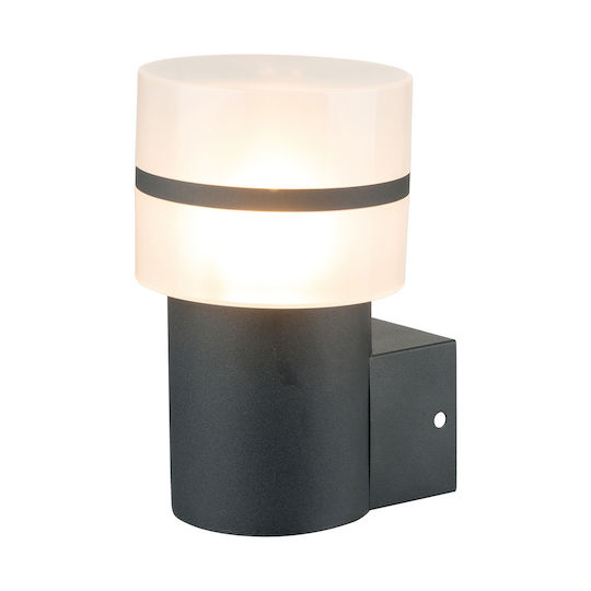 Eko Light Стенно Външно Осветително Тяло Сиво Eko Light Стенно Външно Осветително Тяло Сиво