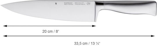 WMF Kochmesser Нож Месо От Неръждаема Стомана 20см