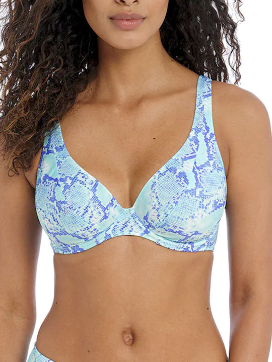 Freya Komodo Bay Bikini Σουτιέν Γαλάζιο