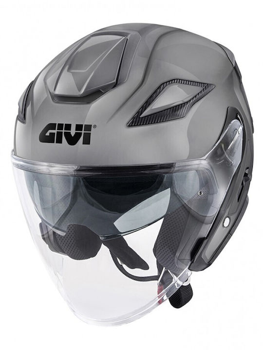 Givi X29 Motorcycle Helmet Jet ECE 22.06 1450gr with Sunvisor