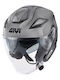 Givi X29 Motorcycle Helmet Jet ECE 22.06 1450gr with Sunvisor