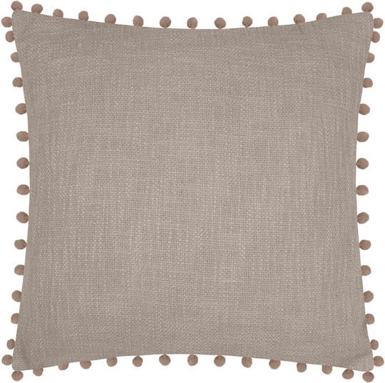 Sofa-Kissen S-f Sanchez aus 100% Baumwolle Naturel 40x40cm