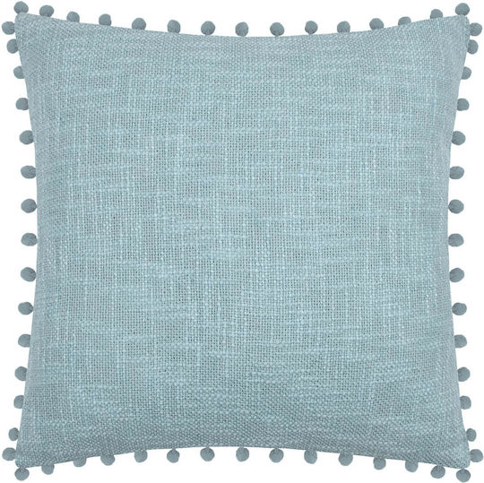 Μαξιλάρι Καναπέ S-f Sanchez από 100% Βαμβάκι Celadon C0b216002 40x40εκ.