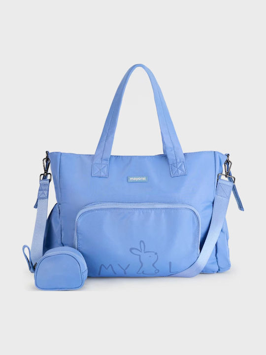 Mayoral Kinder Rucksack Umhängetasche Blau