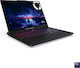 Lenovo Legion Pro 7 16IAX10H 16" OLED QHD+ 240Hz (Ultra 9-275HX/32GB/1TB SSD/GeForce RTX 5070 Ti/No OS) Eclipse Black (Tastatură US)