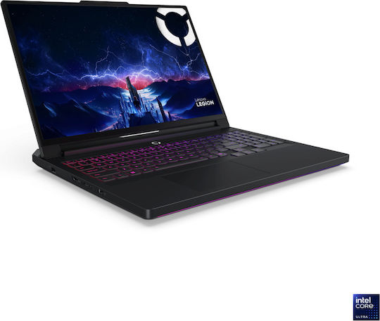 Lenovo Legion Pro 7 16IAX10H 16" OLED QHD+ 240Hz (Ultra 9-275HX/32GB/1TB SSD/GeForce RTX 5070 Ti/No OS) Eclipse Black (Tastatură US)