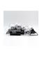 RealPower Dekorative Lampe Schwarz