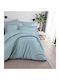 Linea Home Παπλωματοθήκη Μονή 160x240 Soft Satin