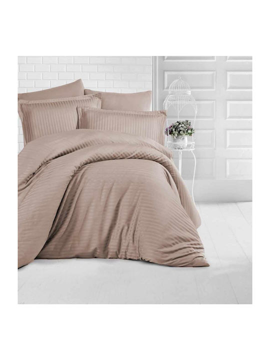 Linea Home Παπλωματοθήκη Μονή 160x240 Soft Satin