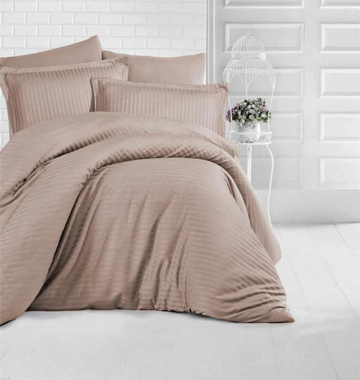 Linea Home Husă de Pilotă Single 160x240 Soft Satin