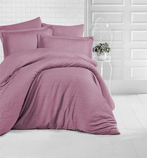 Linea Home Παπλωματοθήκη Μονή 160x240 Soft Satin