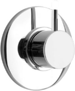 Paini für Dusche 3 Ausgänge Silber