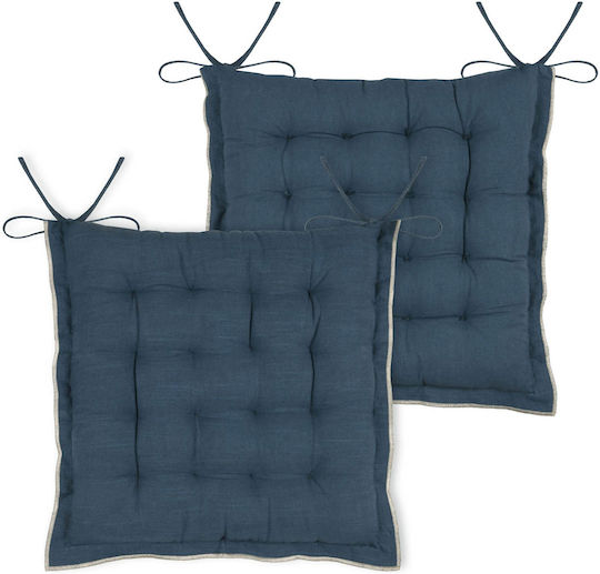 Blue Καρέκλας Κήπου Blue Cud092007gal 38x38εκ.