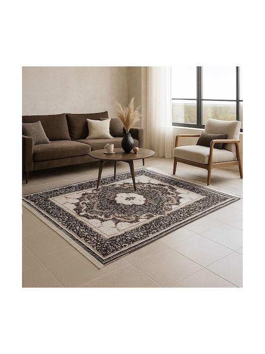 Saray Home Halic Covor Rectangular cu franjuri ...