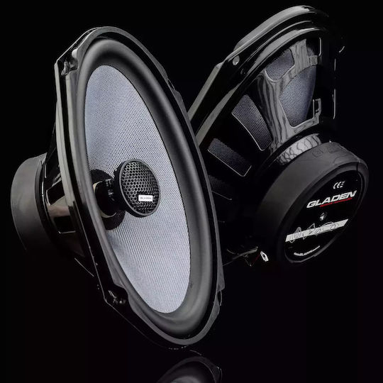 Gladen Set Auto-Lautsprecher Alpha 609 6x9" mit 110W RMS (2 Weg)