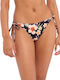 Havana Sunrise Bikini Inferioare Slip cu Dantelă Negru