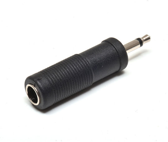 Metro Μετατροπέας 3.5mm female σε 6.3mm female 1τμχ PRD-000017632