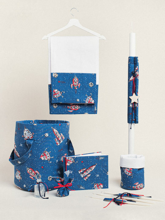 Beauty Home Space Light Baptism Set with Space Theme