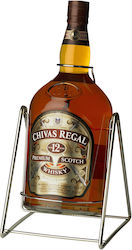 Chivas Regal Blended Whisky 12 Years Scotland 4...