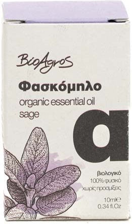 Salbei Ätherisches Öl 10ml Bioagros Bio 10g